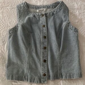 Vintage Demin Woman’s Vest
